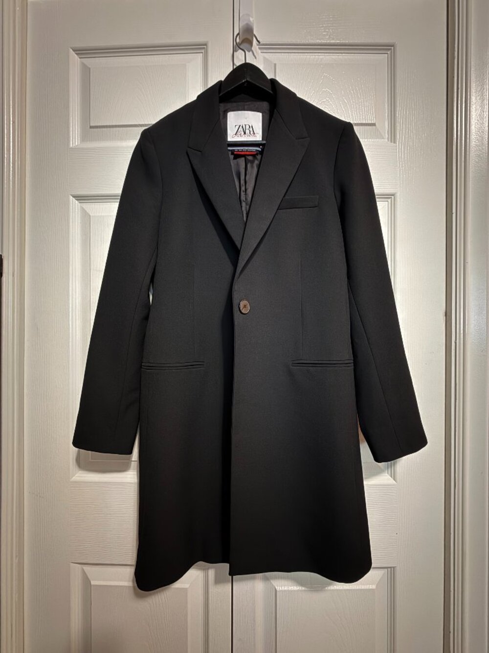 Zara x Charlotte Gainsbourg Collection Long Blazer Jacket